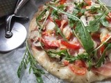 Pizza sa rukolom