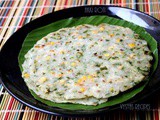 Akki Roti (karnataka Style) - Instant Rice Roti Recipe (With Variations) - Rice Pancakes
