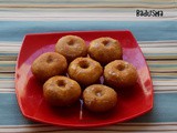 Badusha - badusha recipe - 400th post