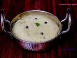 Barnyard Millet Pongal - kuthiraivali pongal Recipe - Odalu Pongali Recipe