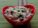 Cabbage Peas Curry - Cabbage Vepudu - Cabbage Stir fry