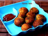 Easy Cheese Balls Recipe (Using Appe/Paniyaram Pan)