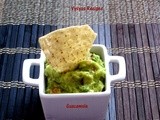 Guacamole Recipe - Mexican Avacado Dip -No Cook Recipe