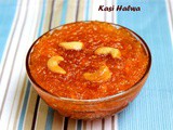 Kasi Halwa - Poosanikai Halwa Recipe - Gummadikaya halwa Recipe