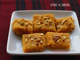 Mohanthal Recipe - Instant Mohanthal Recipe