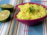 Narthangai Sadam - Citron Rice - Heralekai Chitranna