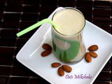 Oats Milkshake - Oats Dates Almonds Milkshake - Oatmeal Milkshake