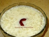 Palada Pradhaman - onam recipes  - With Step Wise Pictures - Kerala Palada Payasam