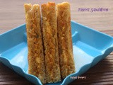 Paneer Sandwich Recipe - Easy Paneer Sandwich Recipe