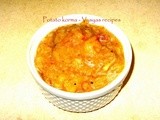 Potato korma  - Potato Kurma - Step Wise Pictures -  Side Dish for chapathi,Poori,Dosa