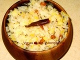 Pulagam   - Moong dal rice - Andra Khichdi -Lentil Rice Medley