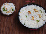 South Indian Coconut Rice Recipe - Easy kobbari annam - Thengai sadam