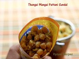 Thengai Mangai Pattani Sundal - Beach Sundal - Sundal Recipes