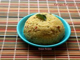Varagarisi Paruppu Sadam - Millets Paruppu Sadam - Millets dhal Rice