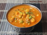Vegetable Salna - Parotta chalna - Parotta Salna