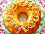 Clementine and cardamon cake - Κέικ με μανταρίνια και κάρδαμο