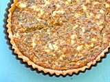 Τάρτα με τραχανά, μάραθο και ανθότυρο - Frumenty tart with white cheese and fennel