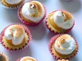 Mini lemon pies and lavender truffles - Ταρτούλες με λεμόνι και μαρέγκα και τρούφες με λεβάντα