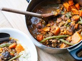 Thanksgiving Turkey Tagine (with Mash & Cranberry Brussels)