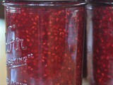 Making Raspeberry Freezer Jam