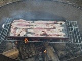 Campfire Breakfast…Bacon and Egg-n-Toast Simply Delish