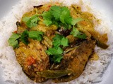 Delicious Aubergine Curry (Vegetarian Indian Eggplant Curry)