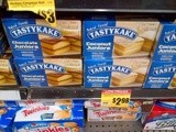 Heb Does Not Have the Monopoly on the Tastykake Market in Katy, tx