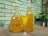 Homemade Dried Apricot Liqueur, a Sun Kissed Gift from the Gods