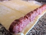 Mini Homemade Sausage Rolls