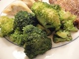Simple Stir Fried Broccoli, Easy as 1-2-3