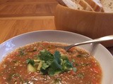 Spicy Mexican Gazpacho Recipe