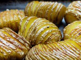 The Hasselback potato – The perfect cross between baked and roasted