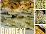 Boureki - Greek Potato & Courgette Bake