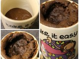 Chocolate Microwave Mug Cake (Vegan)