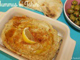 Hummus - Middle-Eastern Chickpea Dip