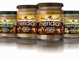 Meridian Nut Butters - a review plus a recipe for Peanut Butter Cookies