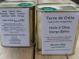 Terre2Crete Olive Oil from Arnaud Gillet - a Review