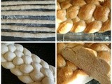 The Great British Bake Off - My attempts at an 8 strand plaited loaf