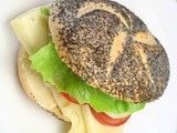 Vegetarian sandwiches and packed lunch ideas