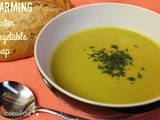 Warming Winter Vegetable Soup