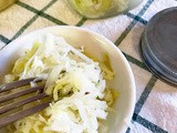 Real-Deal Sauerkraut