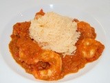 Tasteful Creole Sauce and Shrimp