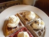 Waffles Rule at Infusion Bistro