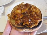 Pulled delicious Chicken Sandwiches