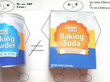 Baking Soda and Baking Powder are not twins|There is indeed a difference between Baking Soda and Baking Powder