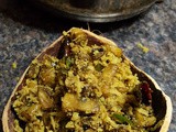 Kerala special mushroom stir fry recipe|Nadan Koon thoran
