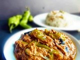 Mirchi ka salan|Hyderabad special chilli pepper curry