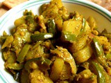 Parval Aloo Bhujia|Parwal ki sukhi sabji Bihari style|Pointed Gourd recipe