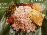 Pothichoru ~ a nostalgic food parcel from God's own country