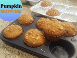 Pumpkin Muffins |Homemade muffin recipe